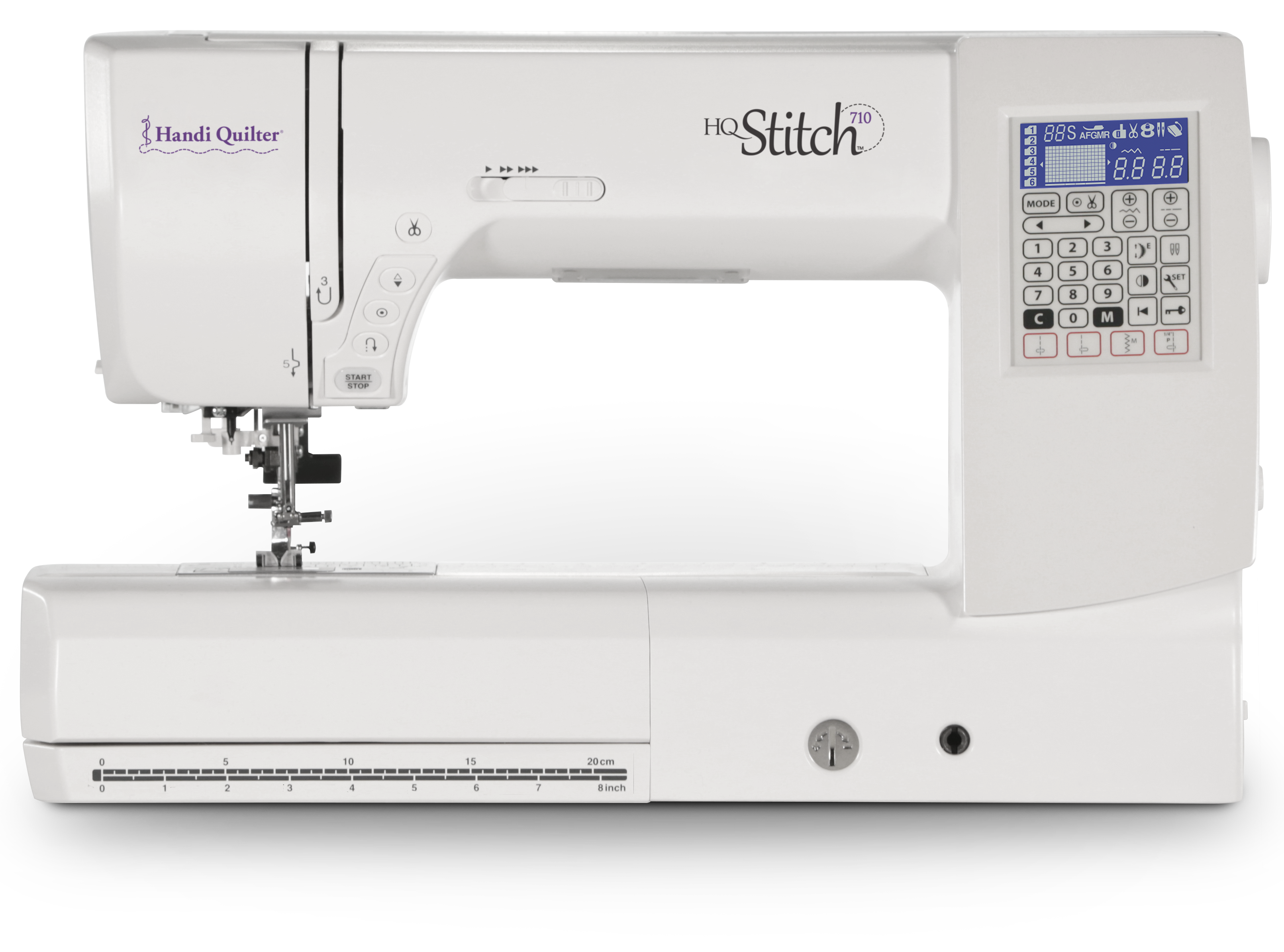 HQ Stitch 310 Machine - The Quilting Connection, LLC.