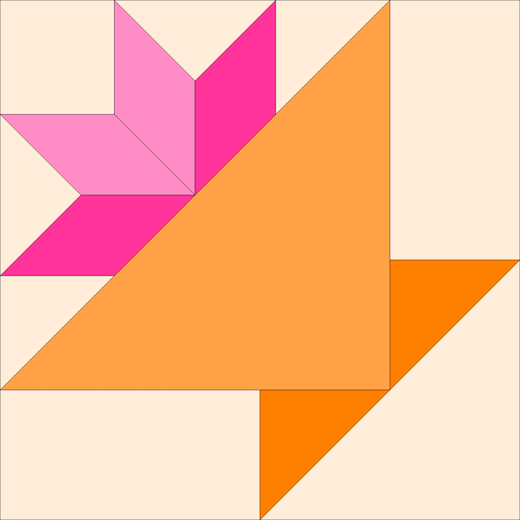 Rick Rack Block Pattern Free Quilt Block Pattern: Rickrack Basket - HQ Stitch