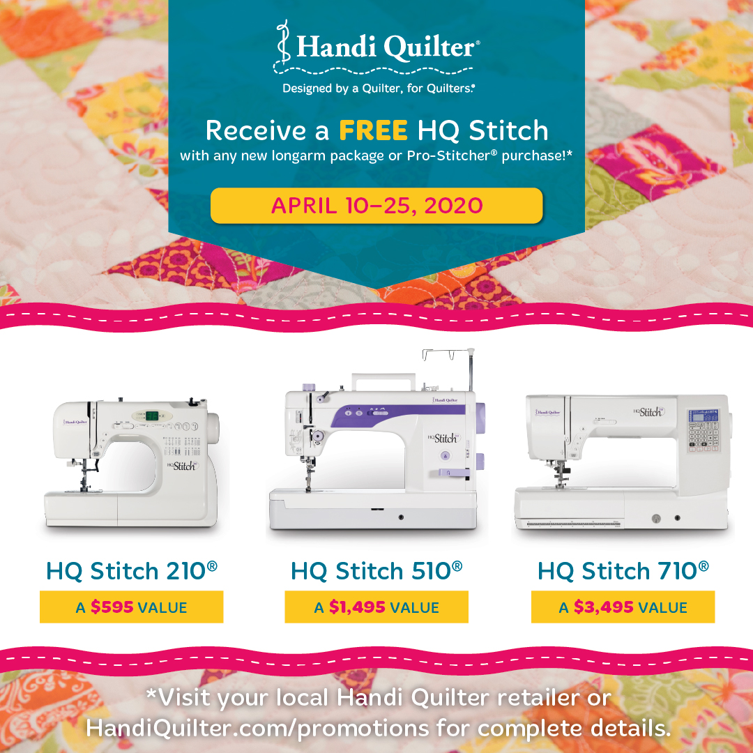Free HQ Stitch Machines HQ Stitch
