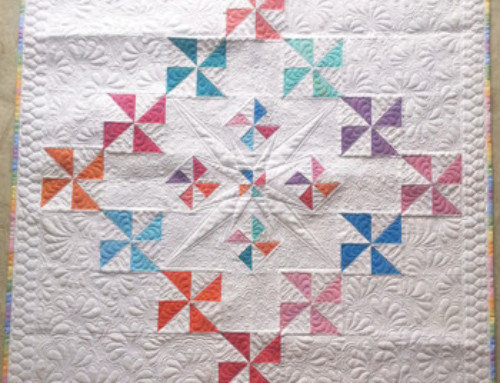 Quilting as Design Element with Jane Hauprich